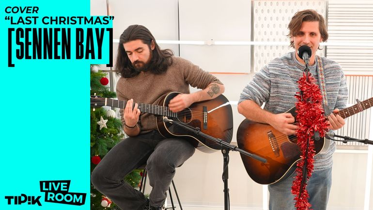 Sessions de Noël : Sennen Bay reprend "Last Christmas" dans la Tipik Live Room Sessions de Noël : Sennen Bay reprend "Last Christmas" dans la Tipik Live Room