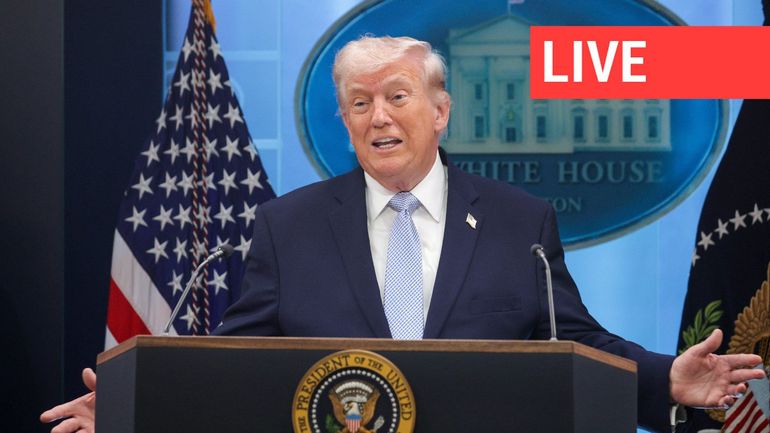 Direct - Guerre au Moyen-Orient : "le pays (l'Iran) entier pourrait être détruit en une seule nuit", selon Donald Trump