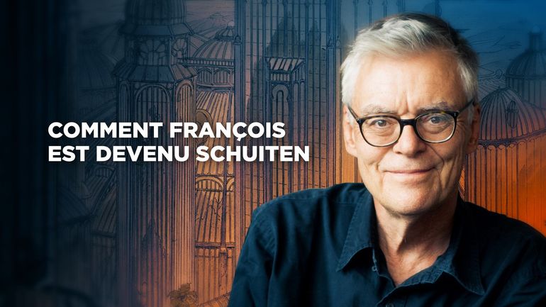 "Comment François est devenu Schuiten" : la carrière du célèbre dessinateur belge enfin retracée en podcast
