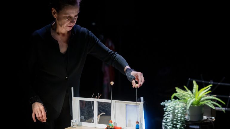 Gagnez vos places pour Le Silence de Claire Lagrange au Rideau de Bruxelles Gagnez vos places pour Le Silence de Claire Lagrange au Rideau de Bruxelles