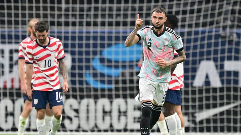 Debast et Onana heureux de leur premier but chez les Diables Rouges, Lukebakio ravi de son retour