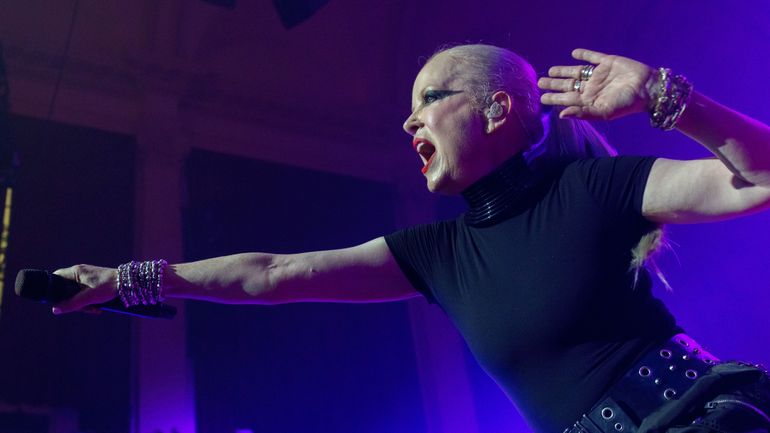 Shirley Manson de Garbage insulte violemment un spectateur qui lui lançait un ballon de plage