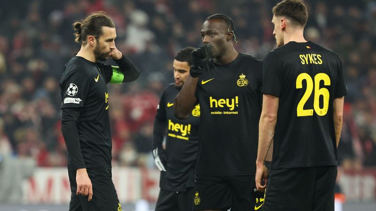 Champions League : l'Union Saint-Gilloise évite la raclée mais s'incline face au Bayern Munich de Vincent Kompany