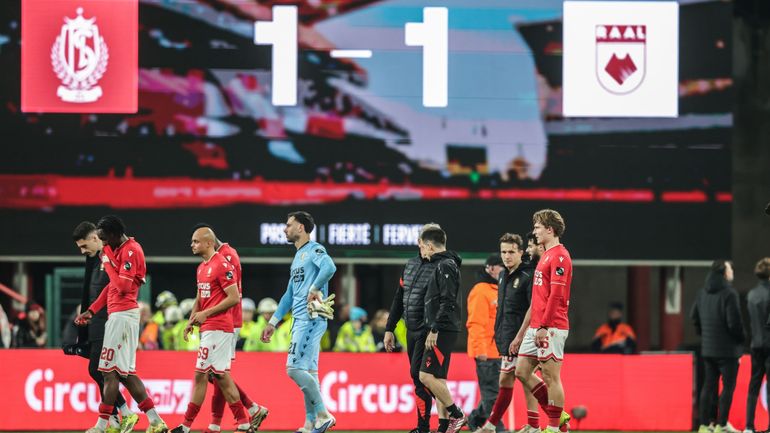 Ce Standard-là ne jouera pas les Champions Play-offs