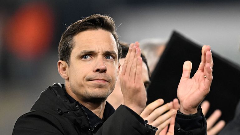 David Hubert analyse le partage de l'Union à OH Louvain : 