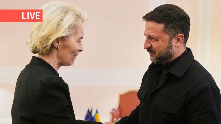 Direct : quatre ans de guerre en Ukraine, l'Europe resserre les rangs et se retrouve à Kiev