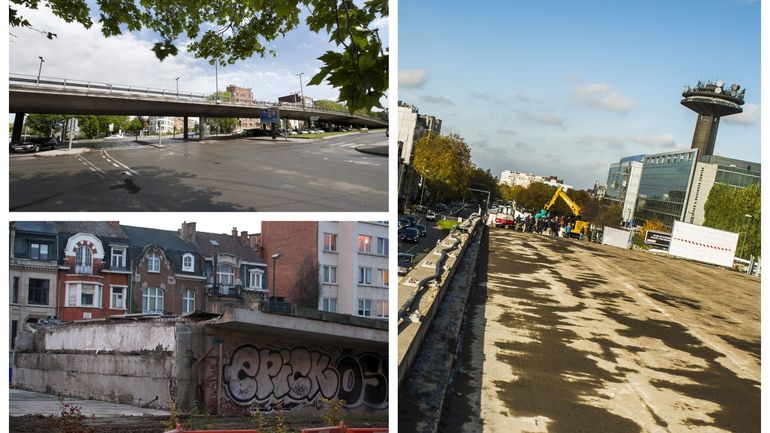 Il y a dix ans, le viaduc Reyers était démoli : où en est le projet de réaménagement de ce boulevard bruxellois ?