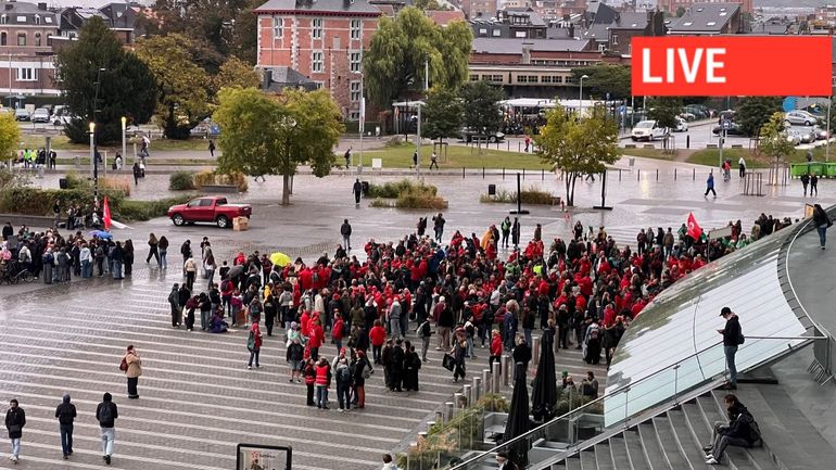 Direct - Manifestation nationale de ce 9 octobre : les syndicats se mettent en route vers la capitale pour démarrer le cortège