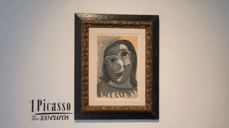 Un Français gagne "un Picasso pour 100 euros", 12 millions récoltés contre la maladie d'Alzheimer