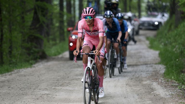 Giro : Isaac Del Toro fait son mea culpa 4 mois après l’étape du Colle delle Finestre Giro : Isaac Del Toro fait son mea culpa 4 mois après l’étape du Colle delle Finestre