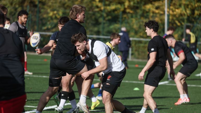 Coupe du monde de rugby 2027 : les Diables Noirs s'envolent pour Dubaï avec "beaucoup d'appétit"