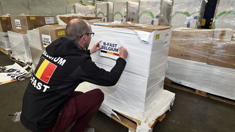 La Belgique continue à soutenir le Liban en fournissant de nouveaux biens de première nécessité via B-FAST