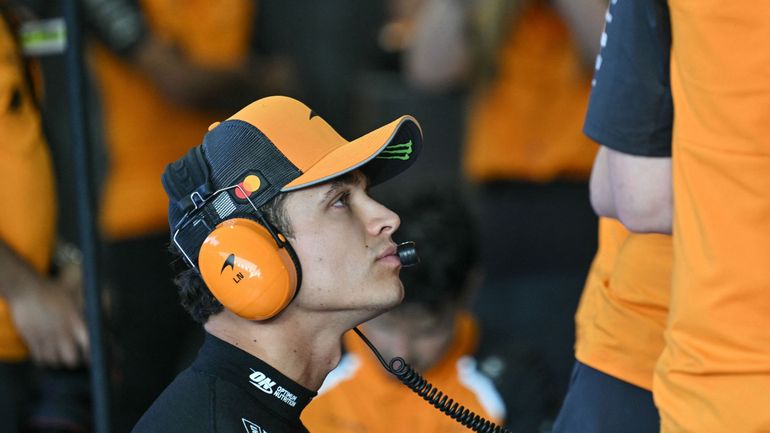 F1 Qatar : les huit scénarios qui permettraient à Lando Norris d'être sacré champion à Doha