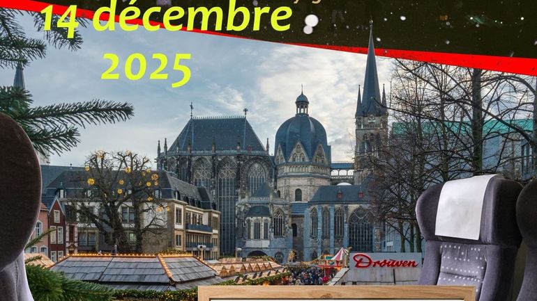 Un train disco pour rejoindre les marchés de Noël Un train disco pour rejoindre les marchés de Noël