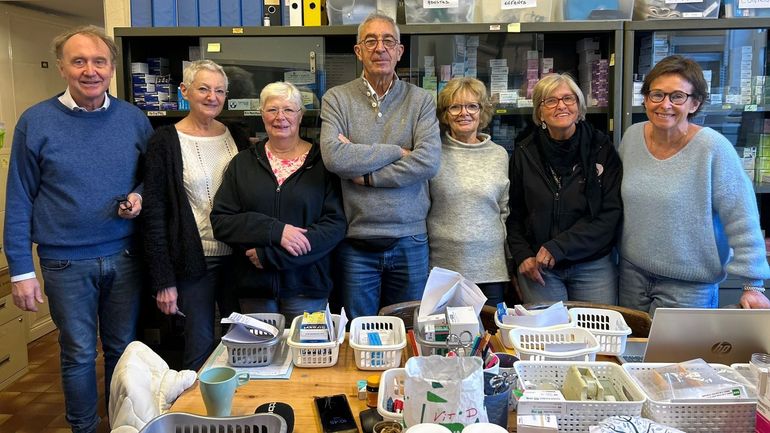 Le Resto du Cœur de Liège débordé dans sa distribution de médicaments Le Resto du Cœur de Liège débordé dans sa distribution de médicaments