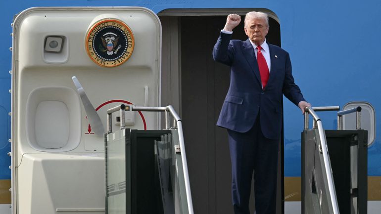 Armement : après les annonces de Poutine, Trump ordonne une relance des essais nucléaires américains Armement : après les annonces de Poutine, Trump ordonne une relance des essais nucléaires américains