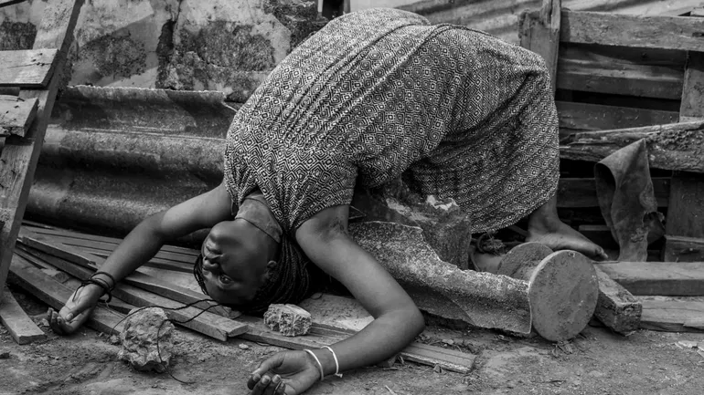 Godelive Kabena Kasangati, série Etrangère – 2019