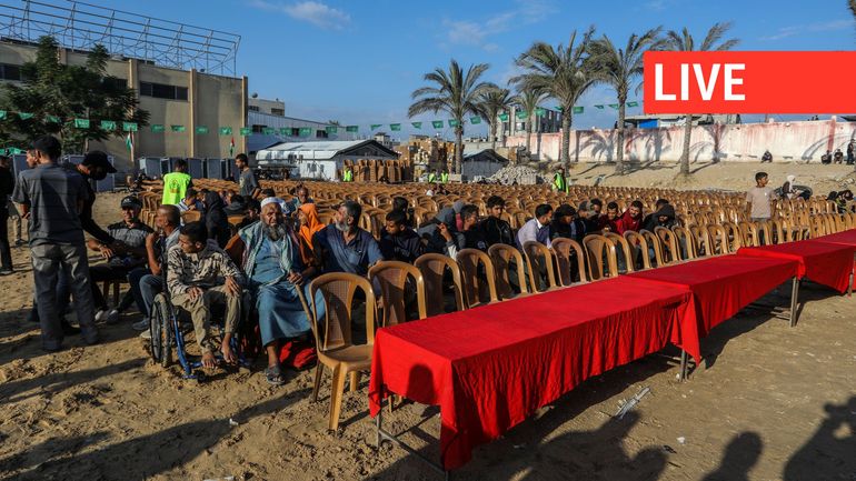 Direct - Guerre au Proche-Orient : les otages libérés retrouvent leurs familles, les prisonniers palestiniens arrivent à Ramallah