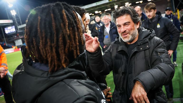 Parfait Guiagon à Charleroi jusqu'en 2028 : Mehdi Bayat annonce la prolongation de l'homme du match face à Bruges