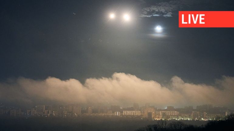 Direct - Guerre en Ukraine : Kiev attaqué, 430 drones et 18 missiles utilisés, 4 personnes sont mortes