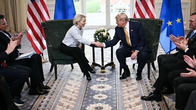 Trump, droit de douane et garde-fous : comment l'Europe a durci l'accord commercial avec Washington