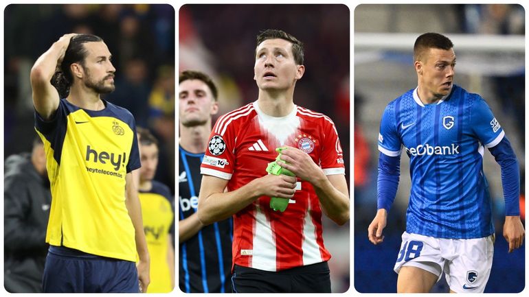Les clubs belges pataugent en Europe : logique mais pas encore alarmant