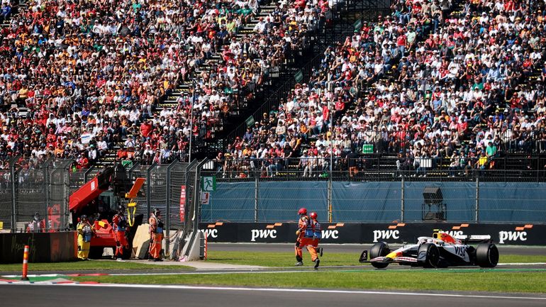F1 : "J’ai failli les tuer", Lawson évite de justesse deux commissaires