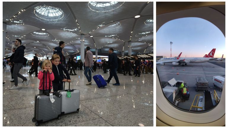 Transport aérien : Istanbul a dépassé Heathrow (Londres) et est devenu en juillet l'aéroport le plus fréquenté d'Europe