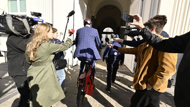 Conflit au Moyen-Orient : après s'être réunis en Conseil national de sécurité, les ministres s'exprimeront à la Chambre ce jeudi après-midi