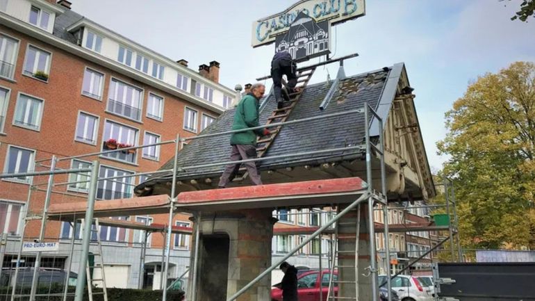 L’ancien pavillon Hobé du casino à Namur va retrouver une nouvelle utilité sur la citadelle. L’ancien pavillon Hobé du casino à Namur va retrouver une nouvelle utilité sur la citadelle.