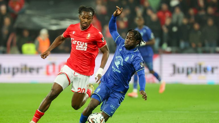 Ibrahim Karamoko, médian reconverti et prolongé du Standard : "Je me sens plus à l’aise en défense"