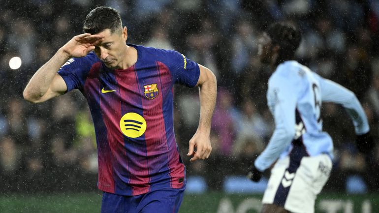 "Robert, il faut que tu arrêtes de marquer" : la drôle de demande du FC Barcelone à Lewandowski