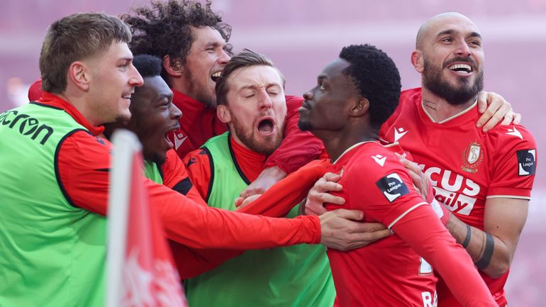 Vincent Euvrard avant Antwerp – Standard : 