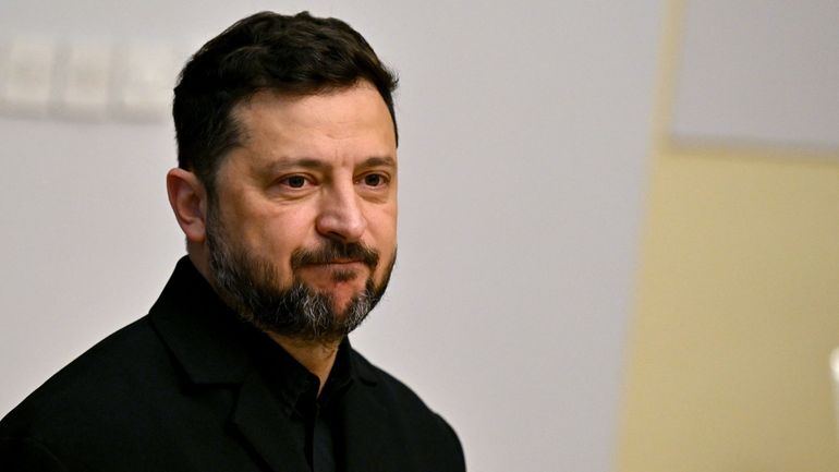 En Ukraine, "des élections en tant que telles sont un risque énorme", estime Zelensky