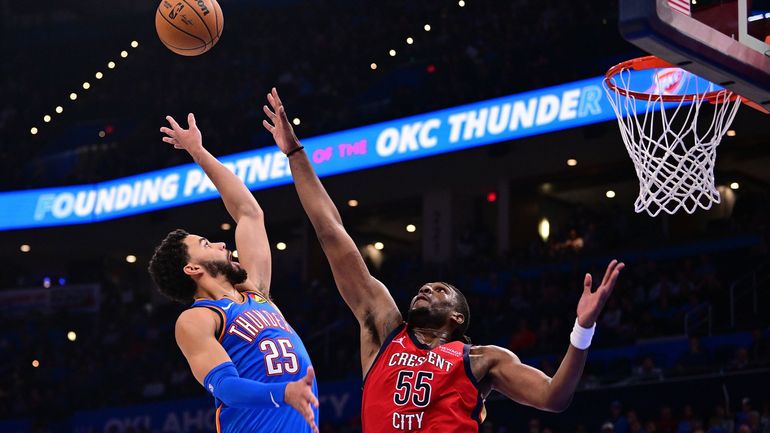 OKC aligne un 7e succès de rang avec un Ajay Mitchell altruiste, première défaite des Spurs OKC aligne un 7e succès de rang avec un Ajay Mitchell altruiste, première défaite des Spurs