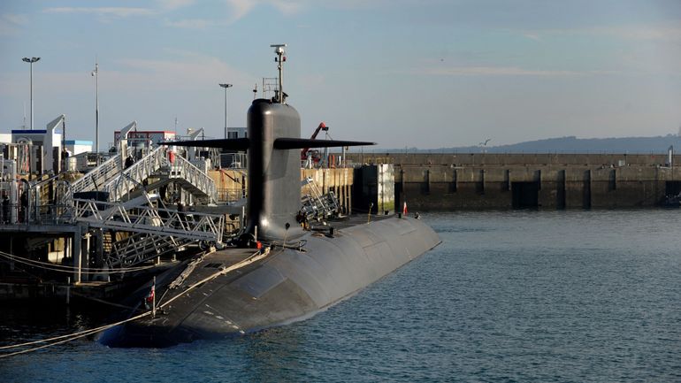 Des drones survolent une base ultra-sécurisée de sous-marins nucléaires français