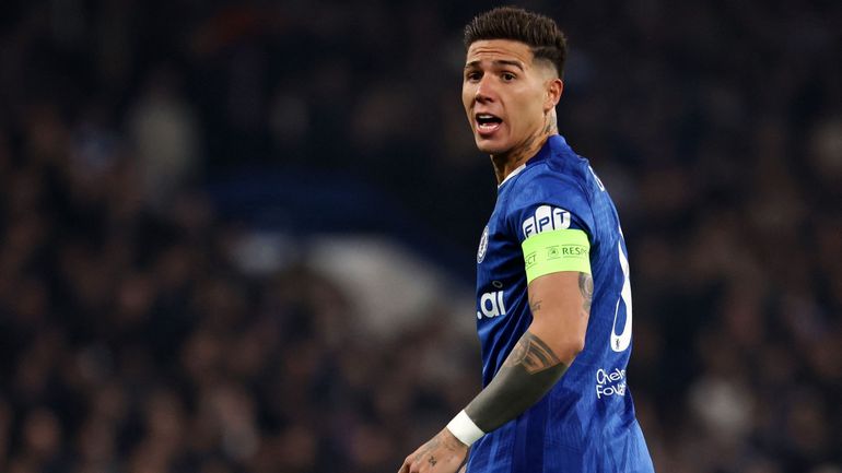 Chelsea exclut Enzo Fernandez pour deux matchs : 