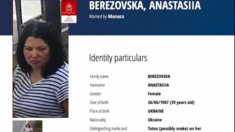 La suspecte de la tentative d'assassinat à Monaco retrouvée tuée par balle en Ukraine