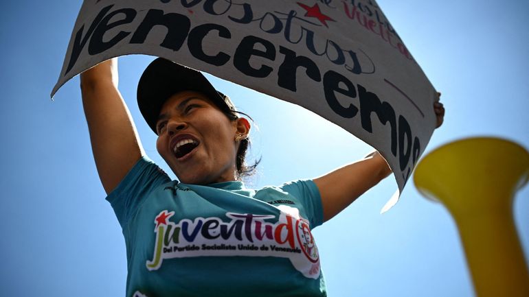 Venezuela : des milliers de manifestants pour la première grande manifestation d'opposition post-Maduro à Caracas