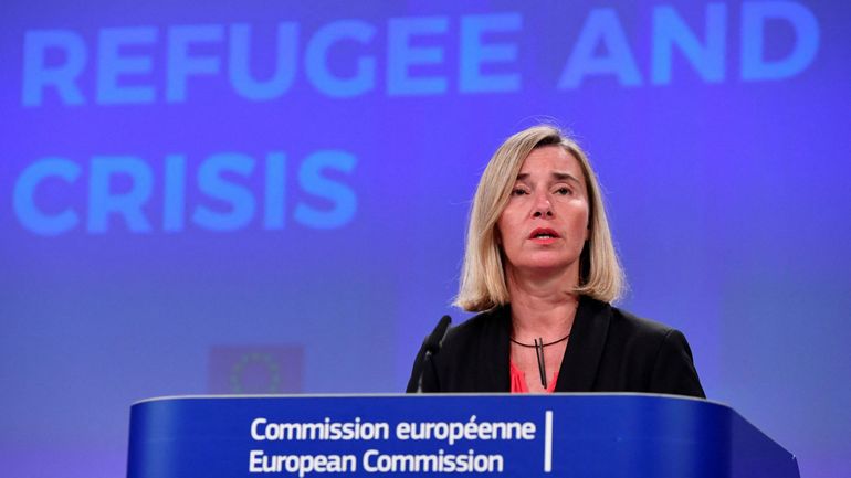 Soupçons de fraude aux fonds européens : Federica Mogherini se dit confiante en la justice tandis que Stefano Sannino démissionne