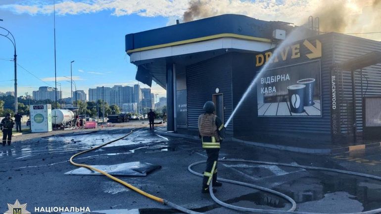 Guerre en Ukraine : malgré l'annonce de Trump, les frappes de Kiev et Moscou sur les infrastructures énergétiques se poursuivent