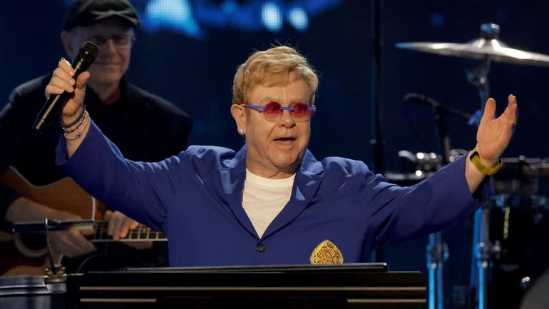 Elton John annonce son retour à Rock In Rio 2026 et lance un appel à Trump sur la lutte contre le sida