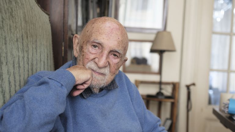 Simon Gronowski, rescapé de la Shoah : "Les jeunes ont en eux le sens de la justice, de la vérité et même de la bonté"