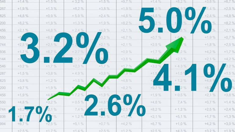 France : le taux d'emprunt à dix ans grimpe pour franchir le seuil des 5%