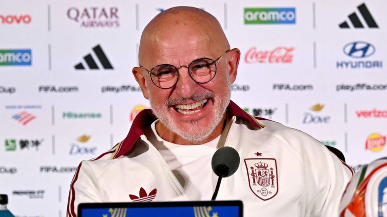 Luis de la Fuente, coach de l'Espagne : "La Belgique, ce sera notre match le plus difficile jusqu'ici"