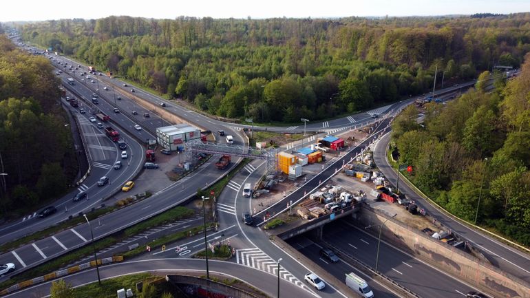 Le ring de Bruxelles, fermé deux heures dans la nuit du 28 au 29 octobre