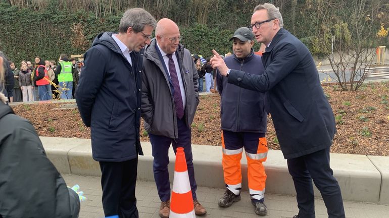 À Uccle, le nouveau pont multimodal simplifie les déplacements à la gare de Saint-Job