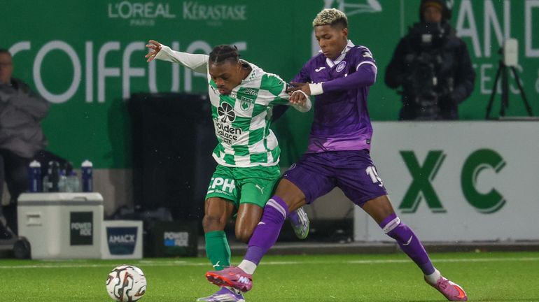 Direct audio et direct commenté - La Louvière – Anderlecht : 0-0 après 45 minutes