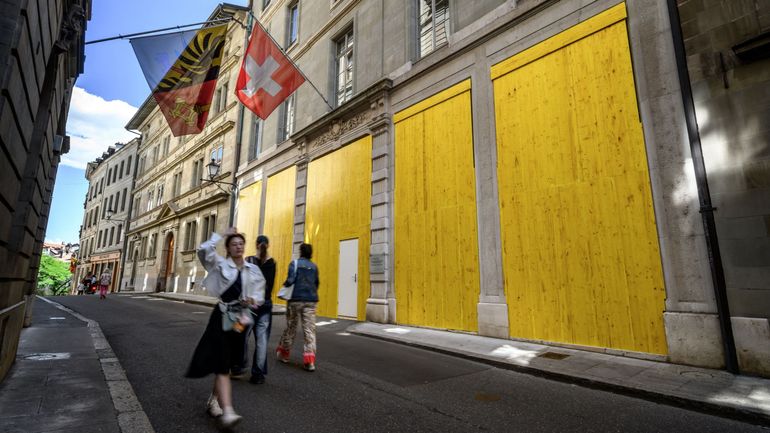 Sommet du G7 à Evian : à la veille de la rencontre des chefs d'Etat, les "No-G7" à l'assaut de la ville suisse de Genève