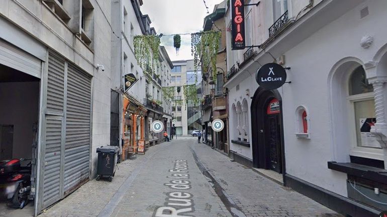 Bruxelles : une personne blessée par arme blanche rue de la Fourche